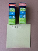 2 Stück Osram Halopin ES 33W Halogenlampe   A117