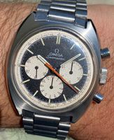 Omega Extremely Rare Panda Dial 😍 1968 OMEGA Seamaster