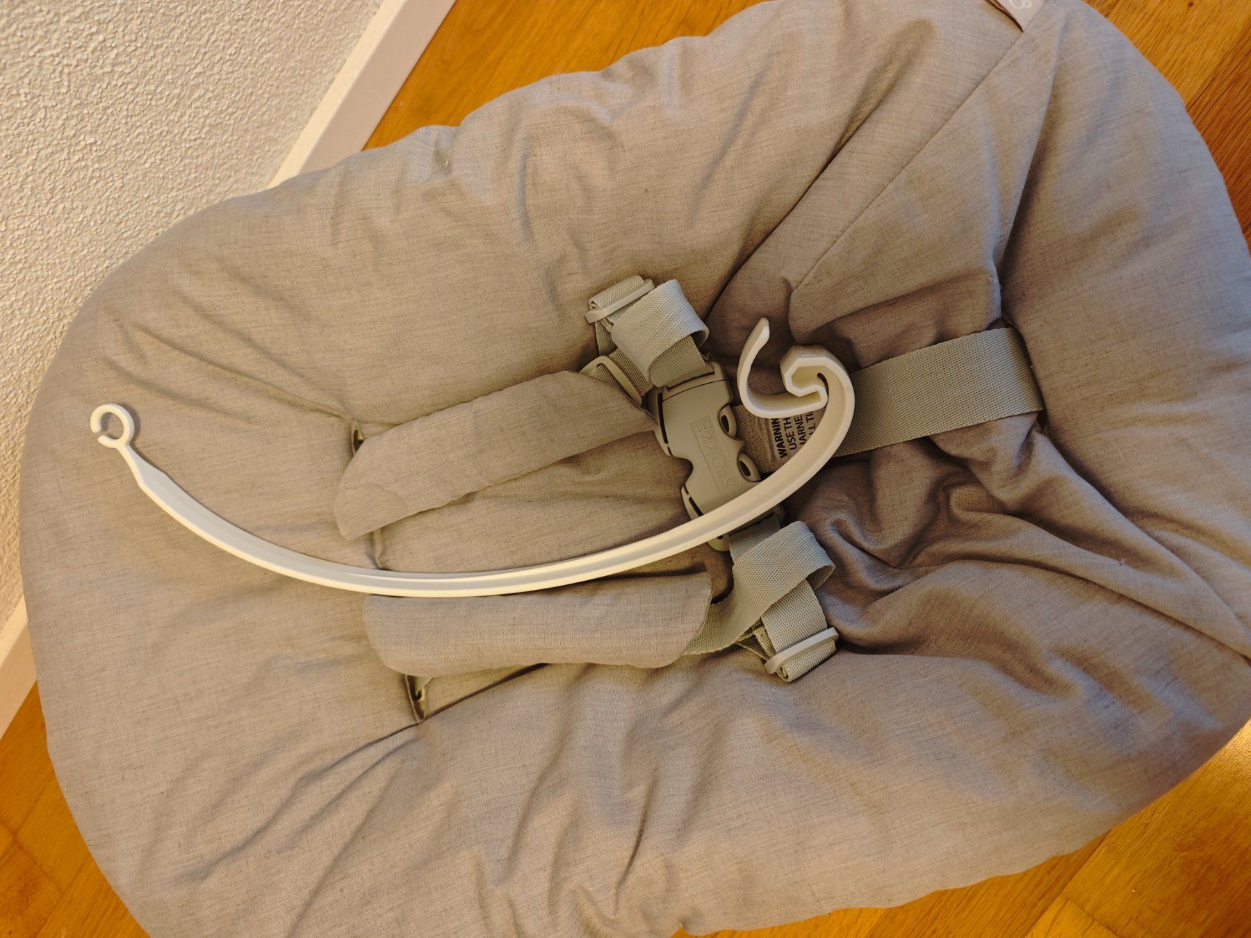 Stokke Seggioloni: Stokke Tripp Trapp Newborn Set – Usato da Zug venduto da ors37 7