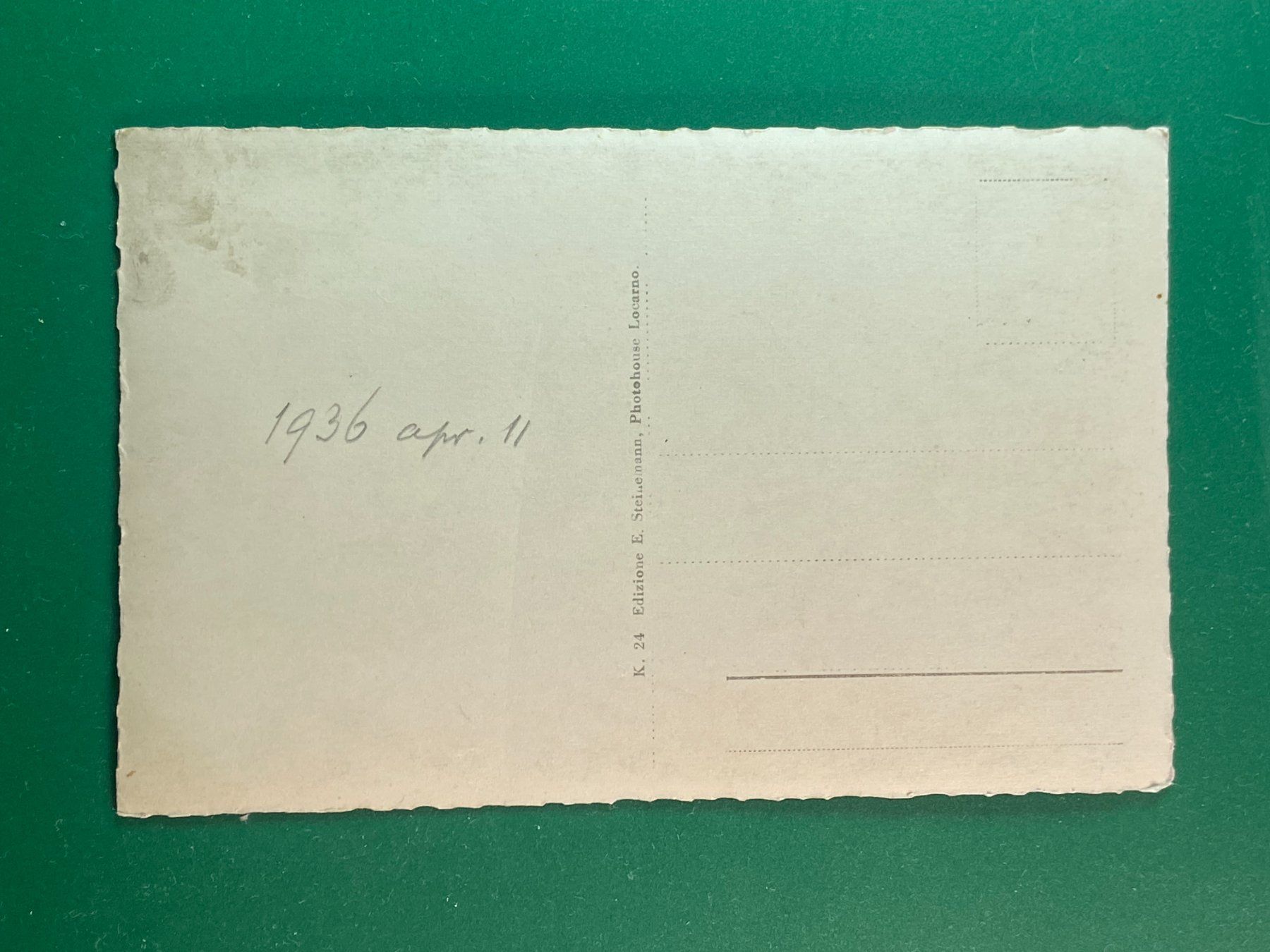 Cartoline postali: Locarno - vor 1936 – Usato da Steg VS venduto da danwer74 1