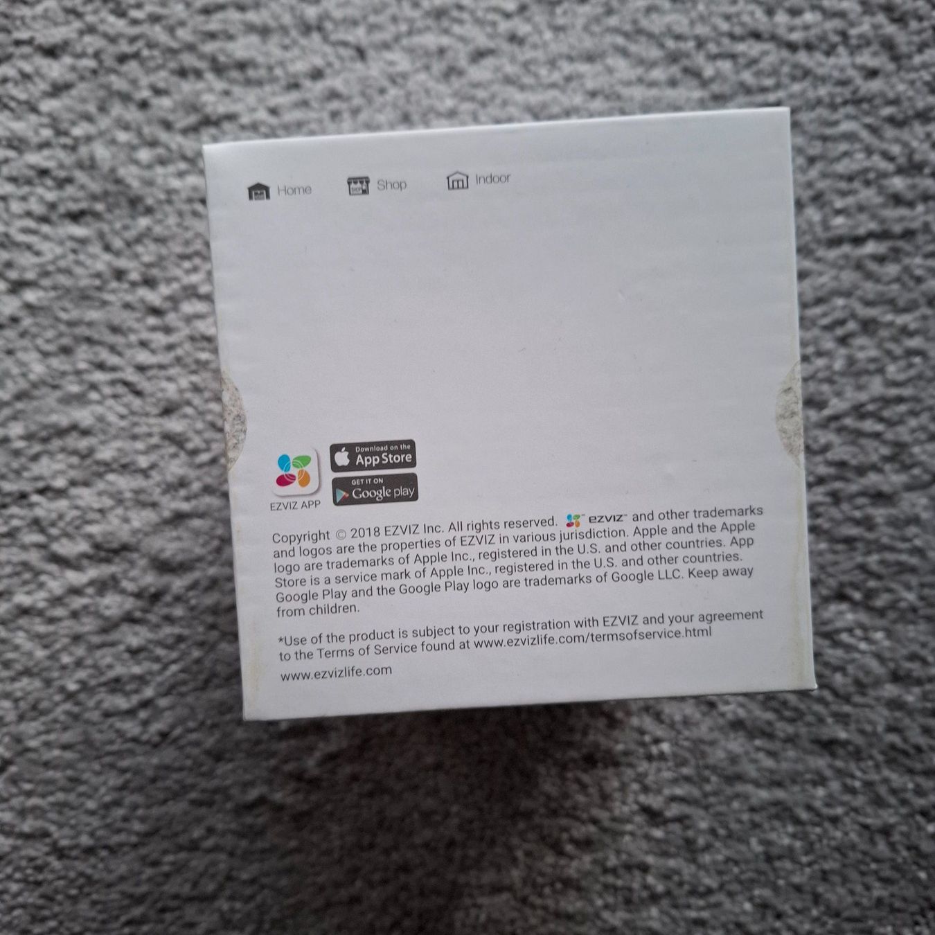 Webcam: Internet PT Camera C6TC (ezviz) – Nuovo e nell'imballaggio originale da Hombrechtikon venduto da Tinea82 1