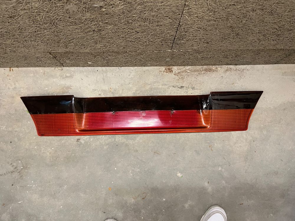 Golf 2 Heckblendenull