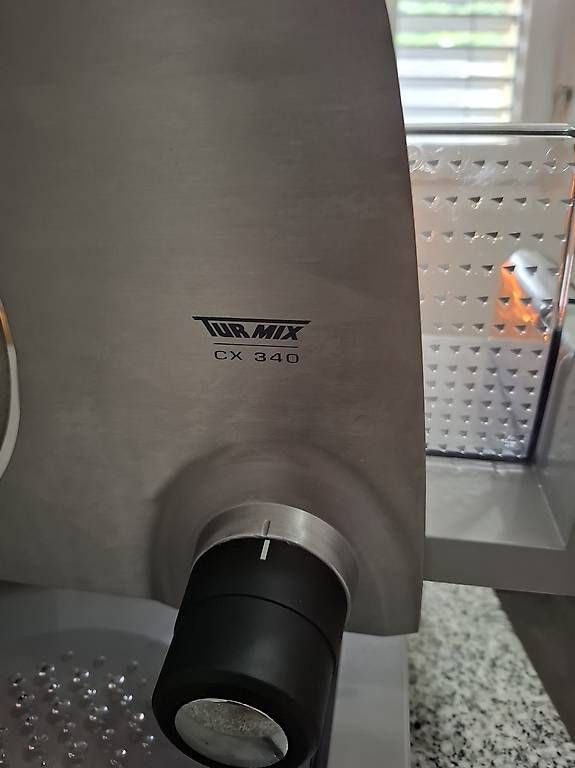 Elettrodomestici da cucina: Affettatrice Turmix cx 340 – Usato da Bellinzona venduto da costac01 1