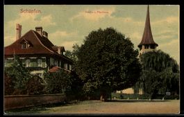 AK Schüpfen, Kirche und Pfarrhaus