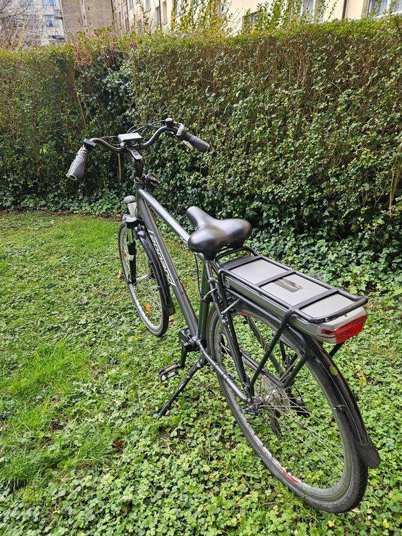 e bike leopard strada