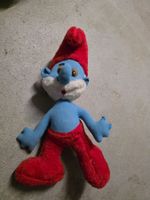 Stoff Spielzeug Deko Schlumpf Figur 70 cm