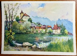 AK:  Werdenberg - Peintre Marc