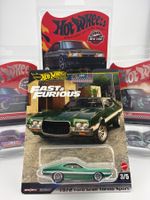 Hot Wheels 1972 Ford Gran Torino Sport Fast&Furious Premium