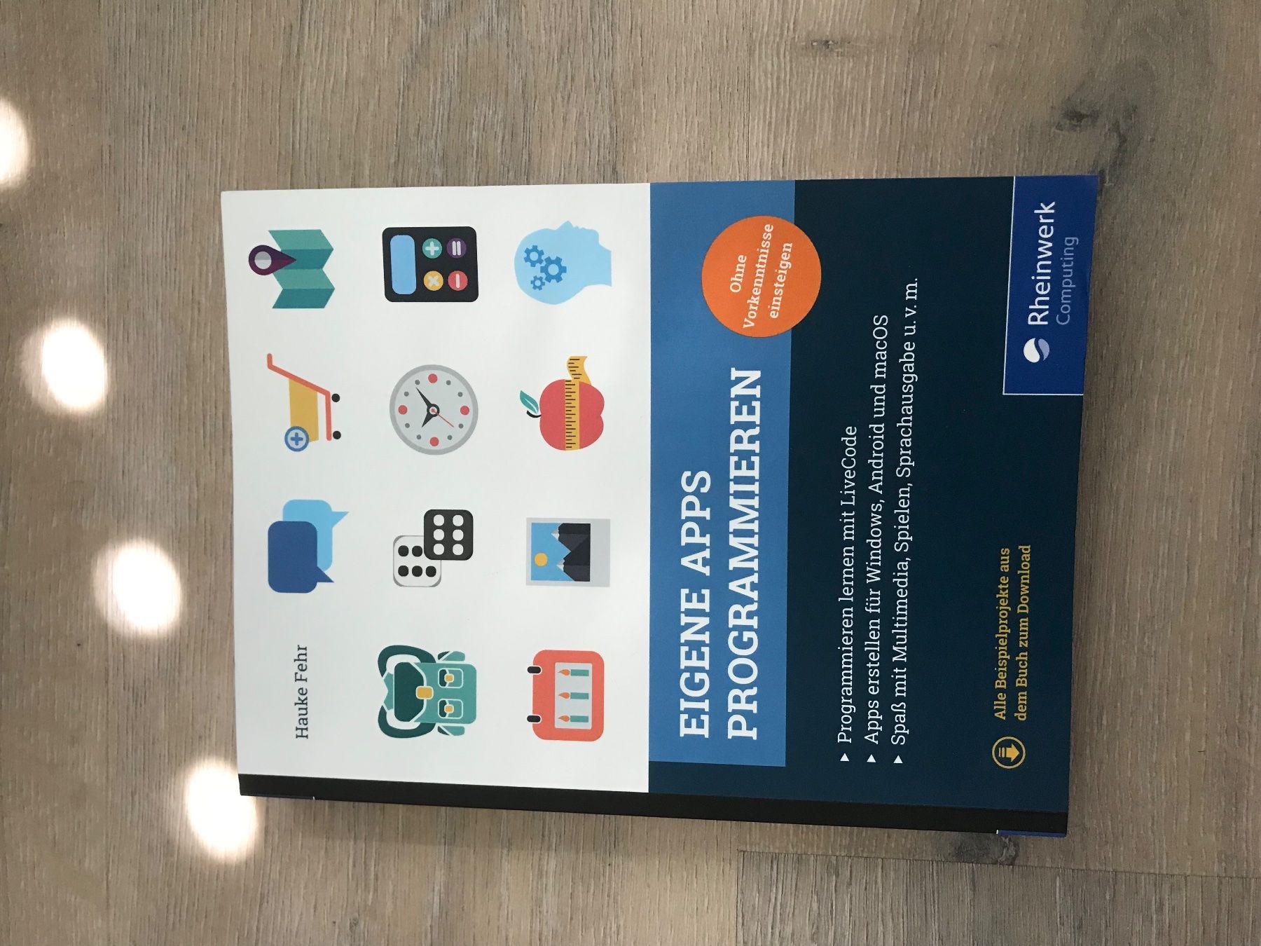 Libri: Eigene Apps programmieren – Usato da Neuhausen venduto da Jeff.
