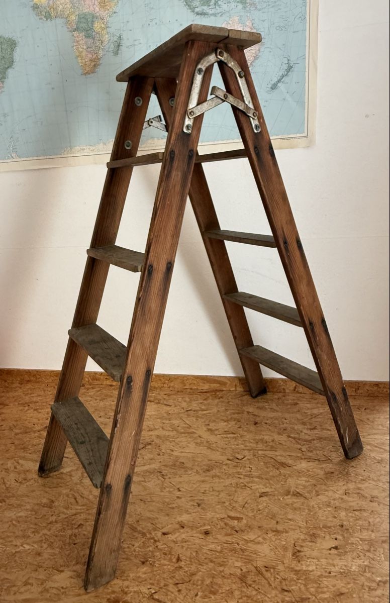 Leitern: Holz Leiter Deko  – Gebraucht aus Winkel von grexy 1
