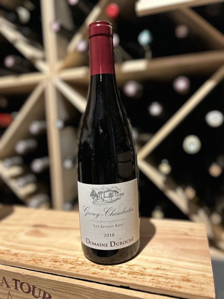 Wein: Duroché - Gevrey Jeunes Rois 2018 – Gebraucht aus Genève von serialbottler