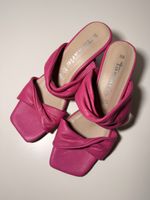 Tamaris Sandalen Pink Leder Grösse 38 neu
