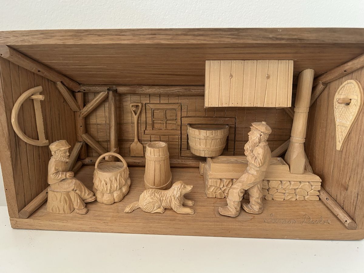 Poster & Bilder: 3D Holzbild geschnitzt  – Gebraucht aus Hochfelden von larson27 2