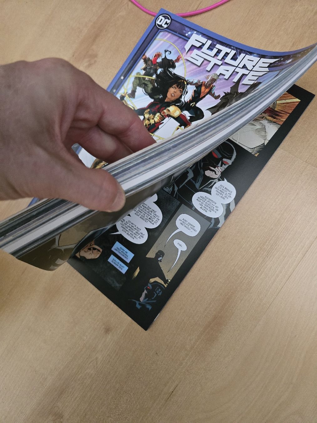BD: DC Future State Megaband Comic vg Condition novel graphic – D'occasion à Zürich par hea_sxv7 3