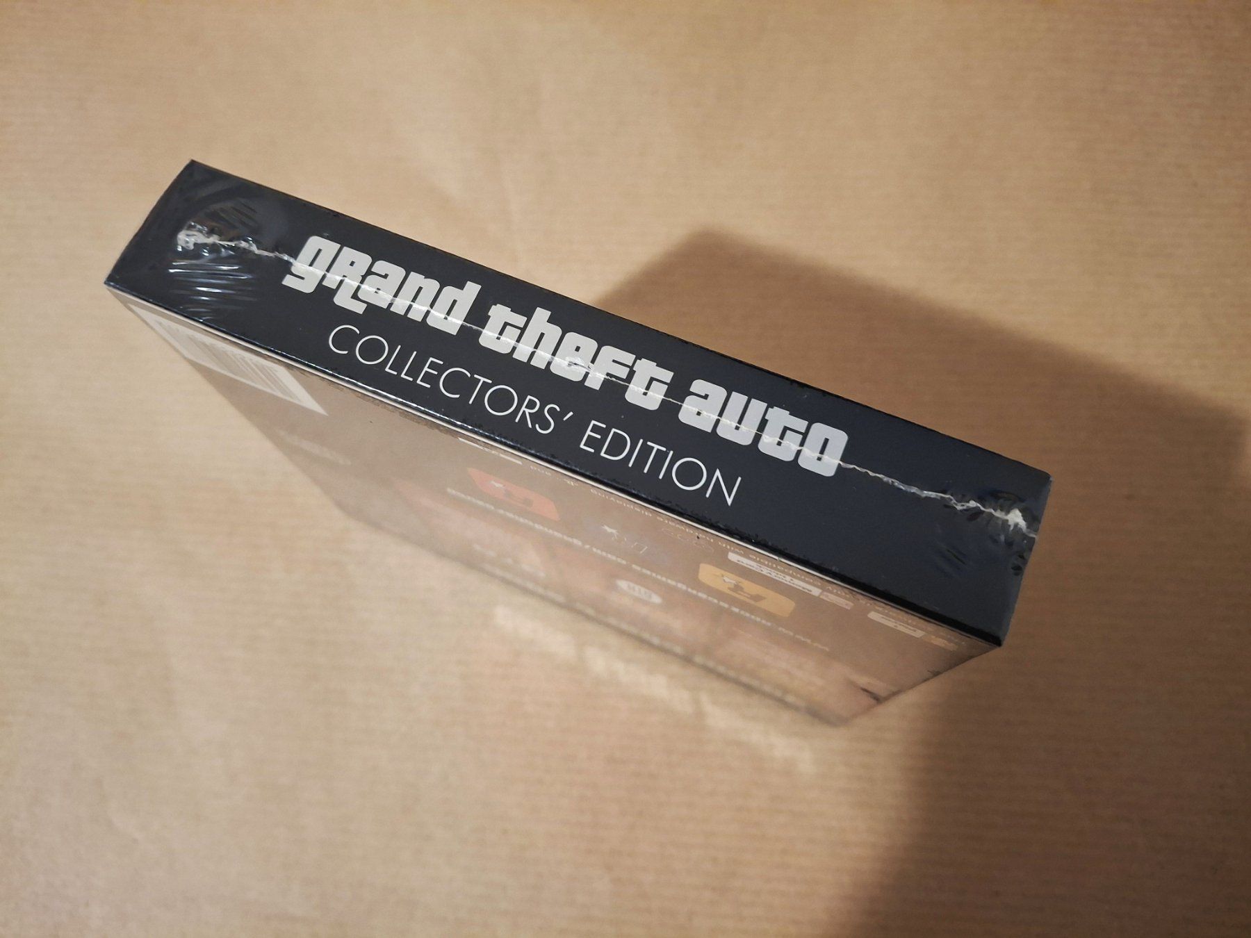 GTA Grand Theft Auto Collector's Edition - NEU - PS1 (Neu und ...