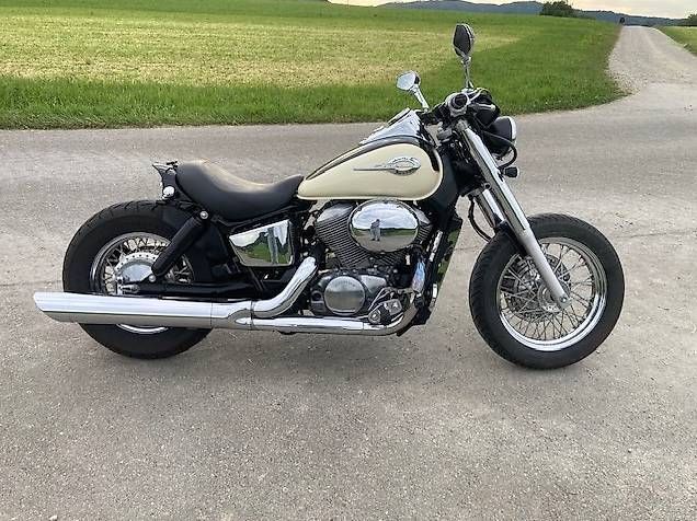 Chopper: Honda VT750 Shadow Bobber ab MFK – Usato da Guntershausen venduto da sac_s5qf