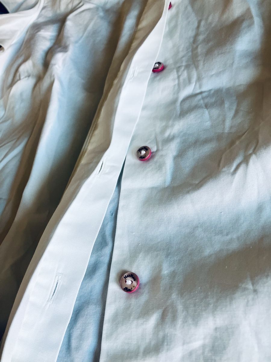 Max Mara Blusen: Camicetta bianca Max Mara, XS/S – Neu (gemäss Beschreibung) aus Lugano von jfo_7lsm 3