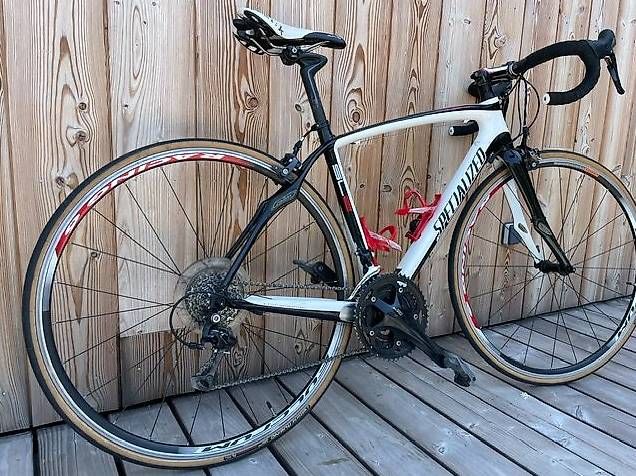 Specialized Biciclette: Specialized Roubaix carbone Taille 52 Shimano 105 – Usato da Lausanne venduto da cde_6s9f
