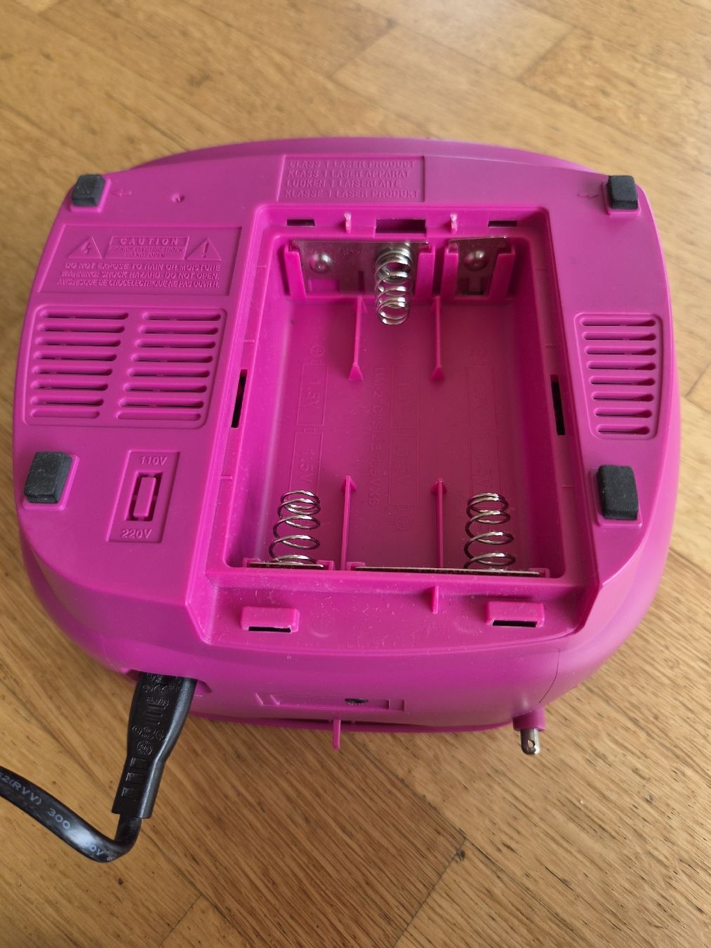 Tragbarer Mediaplayer: Big Ben Portable Radio & CD Player – Gebraucht aus Männedorf von yen_6pbt 5