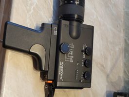 Rarität: Agfa Movexoom 10 mos electronic Super 8 Filmkamera
