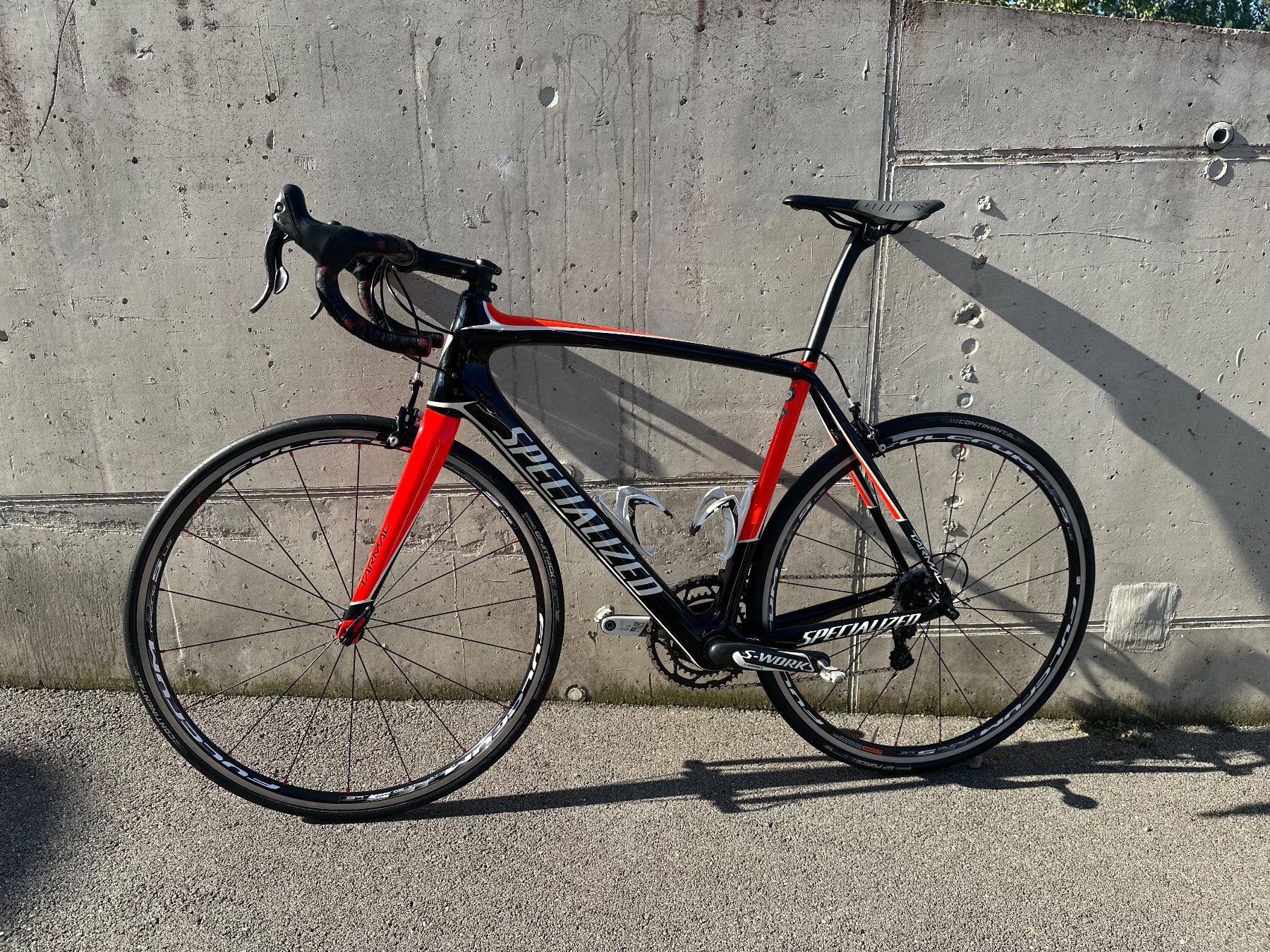 Specialized Velos: Specialized Tarmac SL5 Fact 10r mit Powermeter - Gr. 58 – Gebraucht aus Zürich von  1