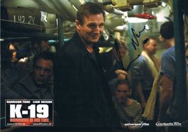 Liam Neeson 1952- Autogramm signiert Aushang-Foto 20x30cm