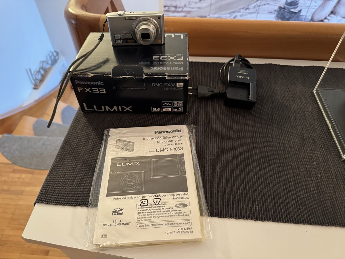 Panasonic Kamera: Panasonic dmc-f33 Digitalkamera – Gebraucht aus Zunzgen von milesdavis76