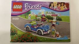 Lego Friends 41091 Mias Sportflitzer