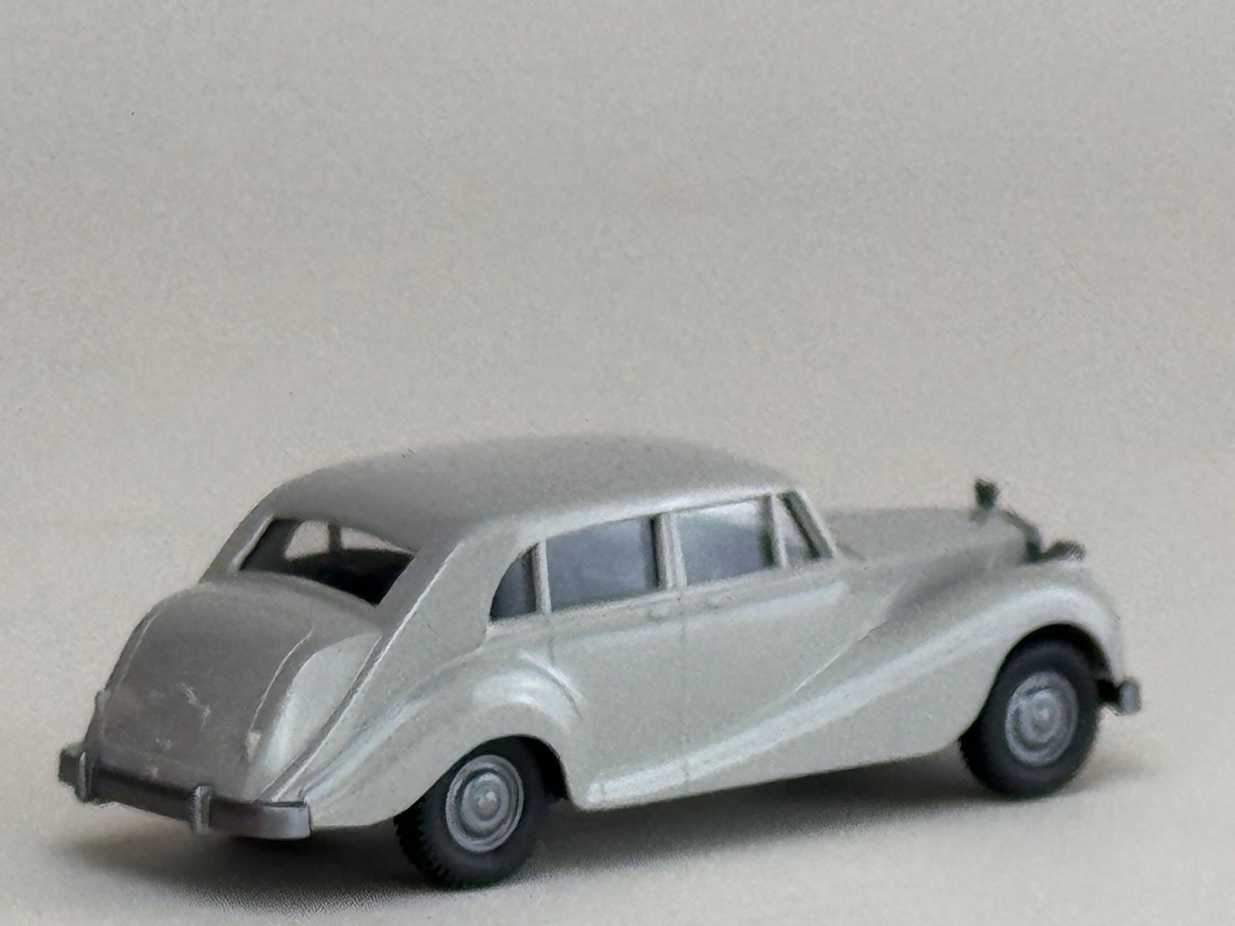 Wiking Modellini d'auto: SA- Wiking Rolls Royce grauweiss – Usato da Elm venduto da Wikmtz 1