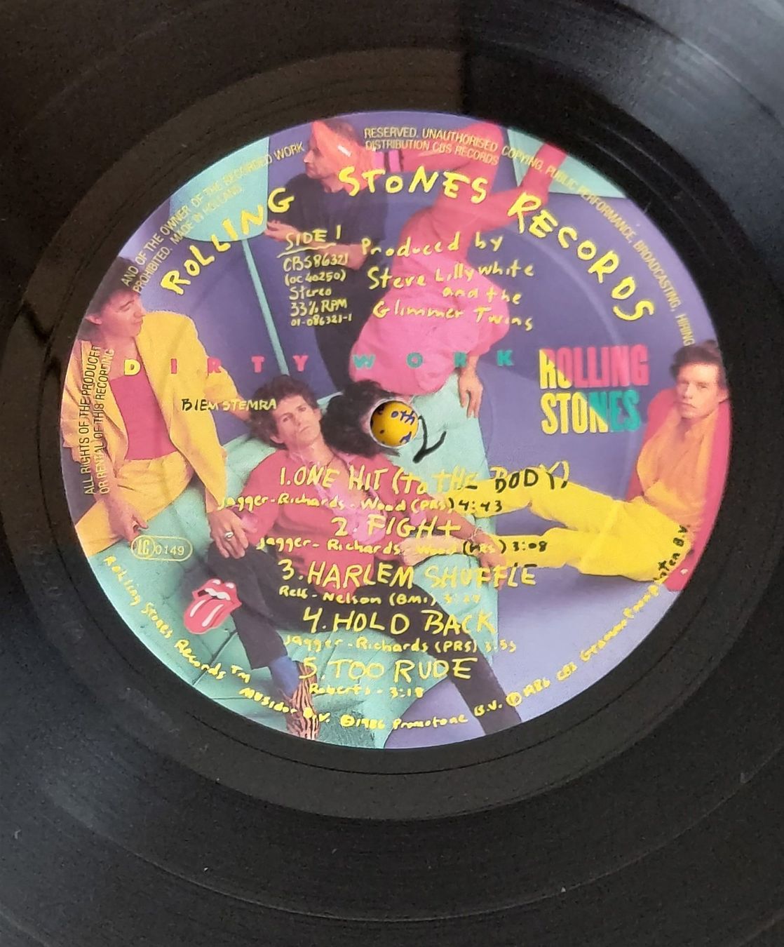 Dischi in vinile: LP - ROLLING STONES - DIRTY WORK – Usato da Steckborn venduto da Quo7 1