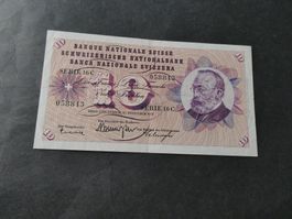 Schweiz 1959, 10 Franken
