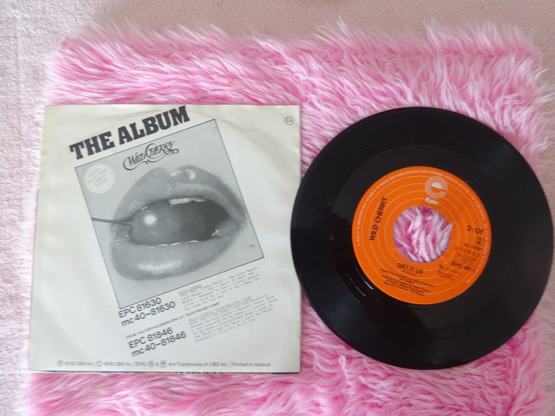 Dischi in vinile: WILD CHERRY ** BABY DON'T YOU KNOW – Usato da Luzern venduto da xrayspex99 1