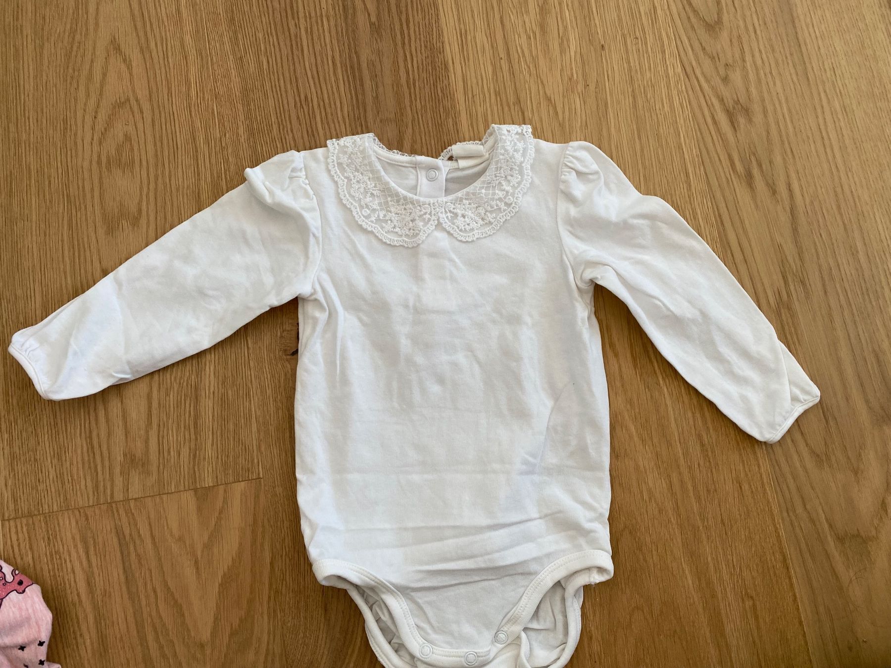 H&M Biancheria intima: Eleganter Body mit Kragen Spitze 80 – Usato da Einsiedeln venduto da PaedeK84 1