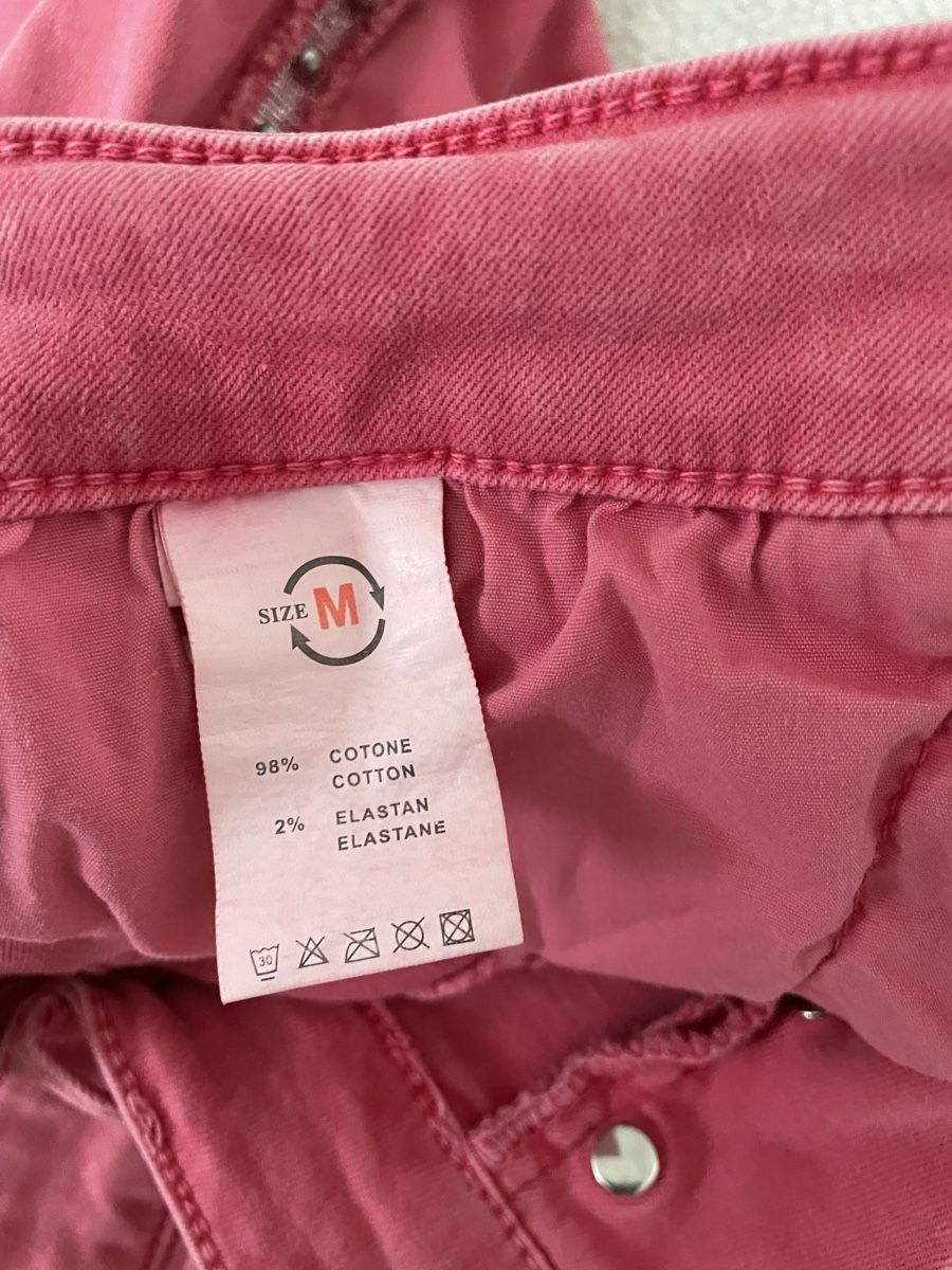 Pantaloni: Bermuda Italy 40 washed Superstretch – Usato da Zürich venduto da Pamuk04 4