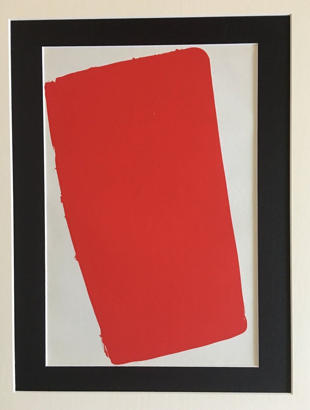Grafiken & Lithographien: A.R. Penck Original Siebdruck / Serigraphie "Lyrik" – Gebraucht aus Nennigkofen von juhit 3