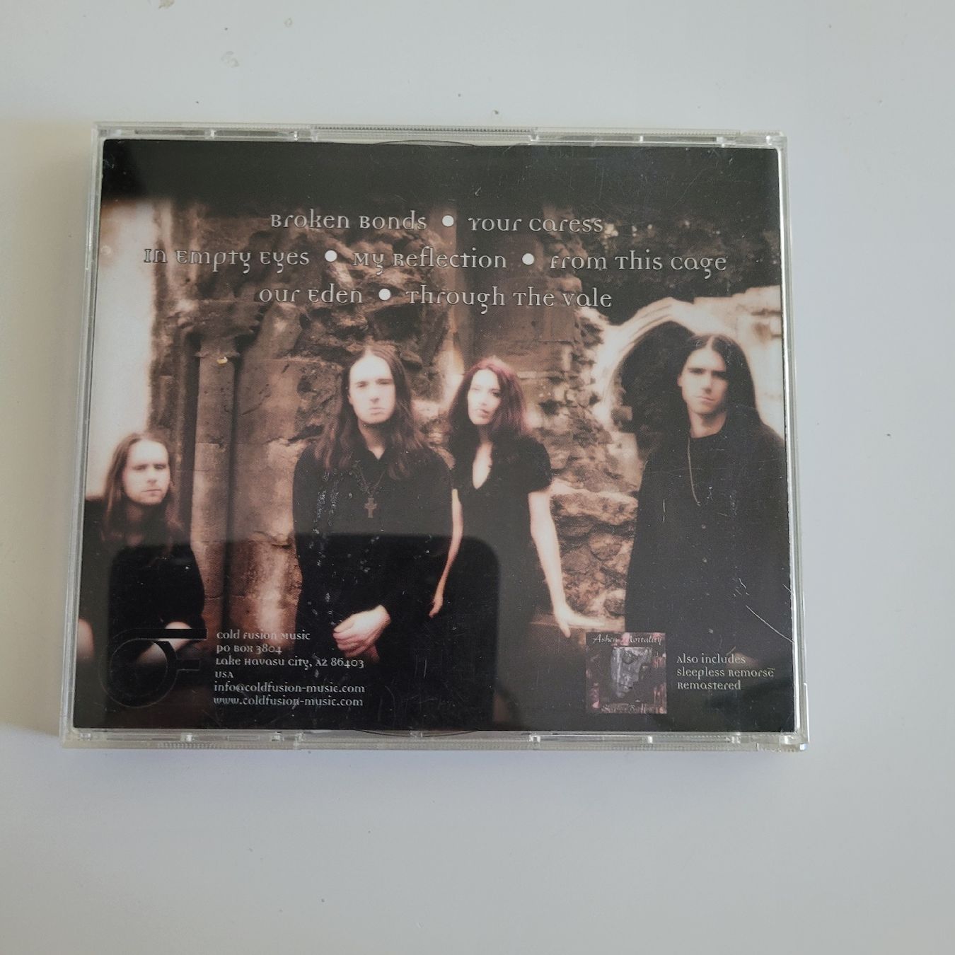 CD: Ashen Mortality - Your Caress/Sleepless Remorse 2CD – Nuovo (secondo la descrizione) da Münsingen venduto da Drachenwurst 4