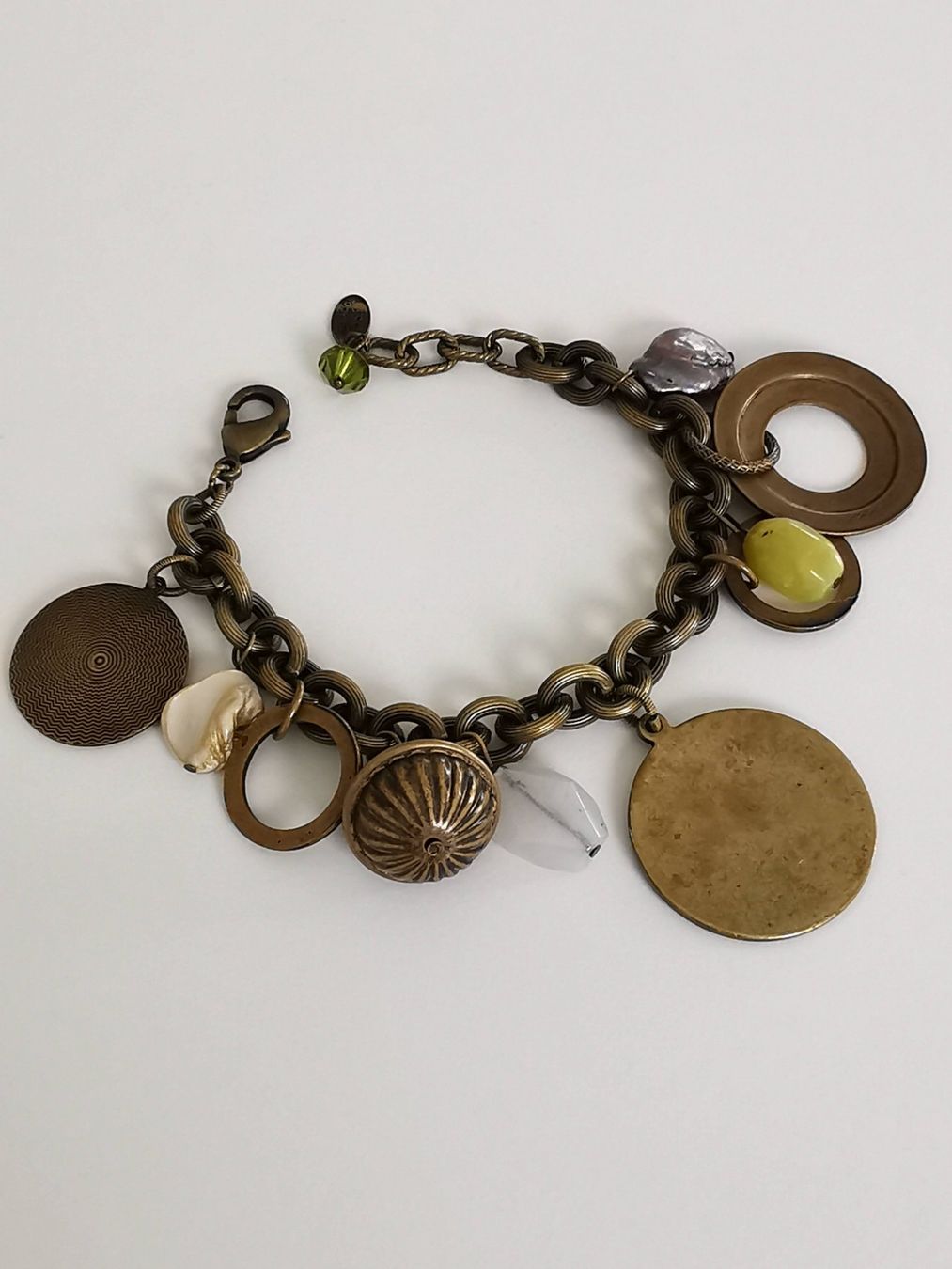 Bracciali & Braccialetti: Vintage-Metallarmband – Usato da Geroldswil venduto da soalle 5