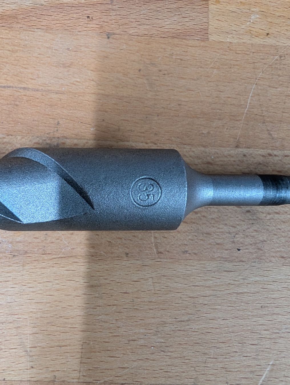 Alle Werkzeuge: SDS Plus Bohrer 35mm – Gebraucht aus bern von Lexxu 3