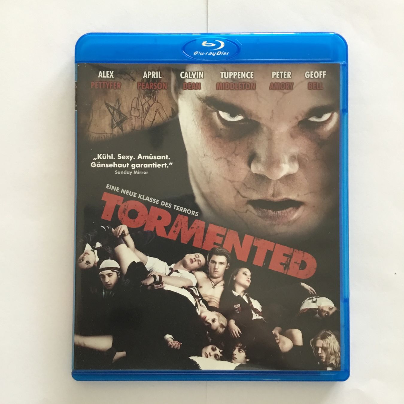 Tutti i DVDs: Tormented Blu Ray Selten – Nuovo (secondo la descrizione) da Blauen venduto da sternchen66