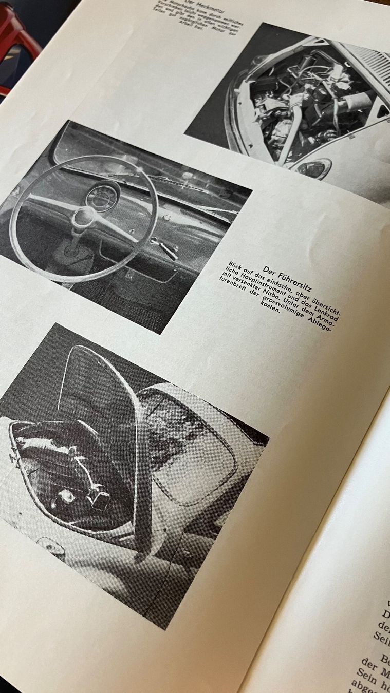 Fiat Autos: Fiat 500 prospectus 1957 – Gebraucht aus St-Cierges von LeRegain 2
