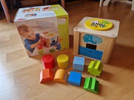 Haba Sortierwürfel, Sortierspiel Holz