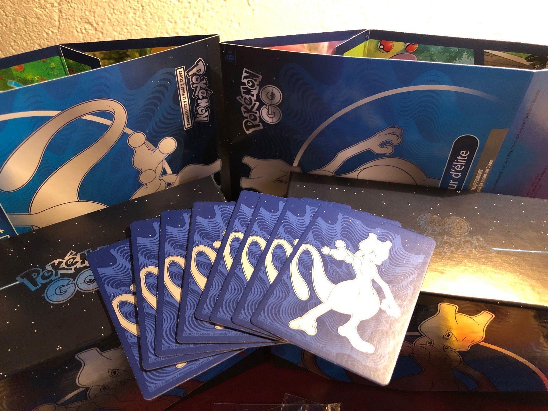 Cartoline: Contenu x2 ETB Pokémon Go – Usato da Oron-la-Ville venduto da W.XIX 4