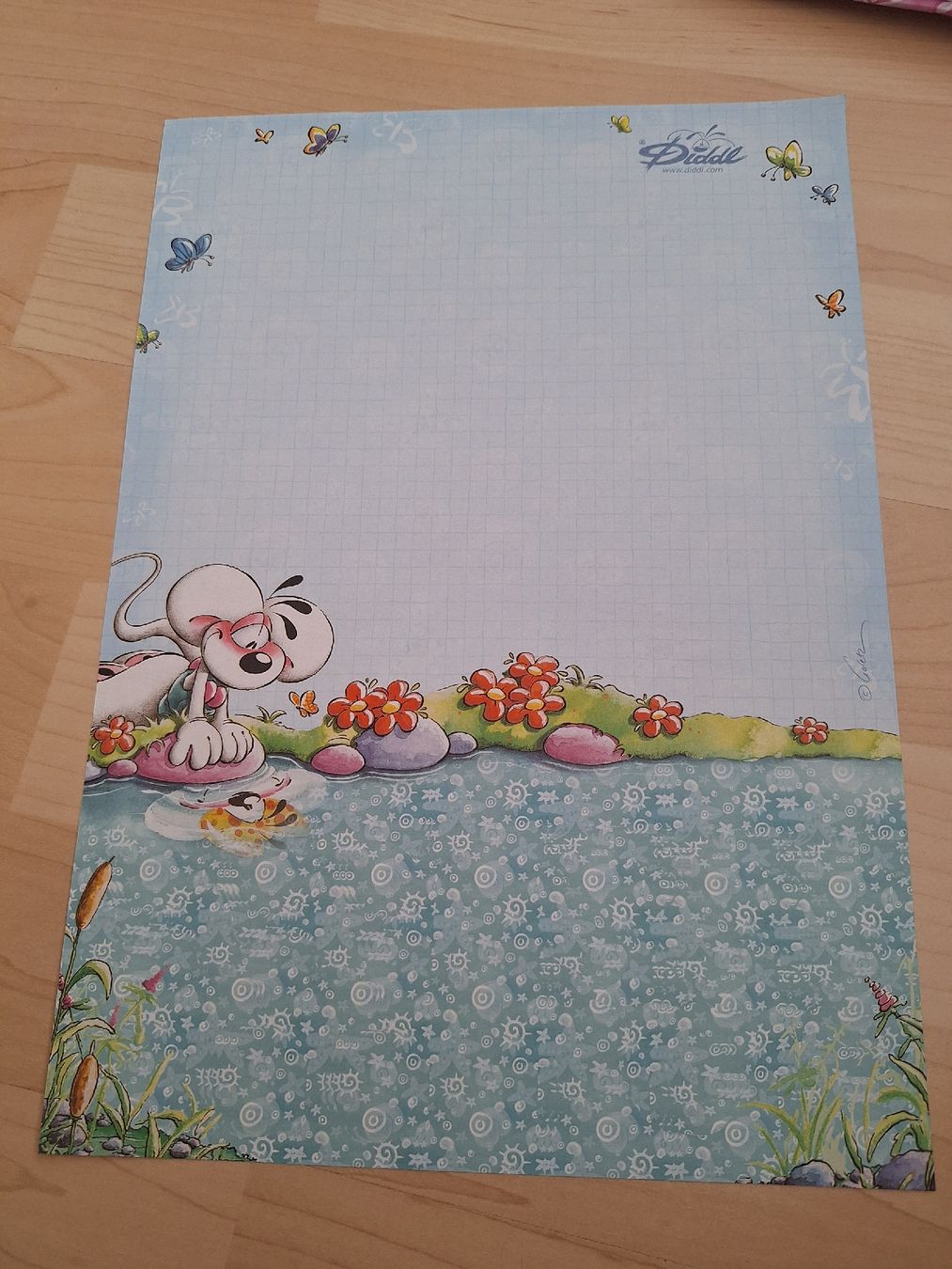Papier: Diddl Blatt Nr. 117 A4 – D'occasion à Wanzwil par chlinih93