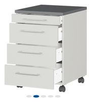neuer Rollcontainer 1333 Profi 2.0, 1 Utensilienauszug, 3 Sc