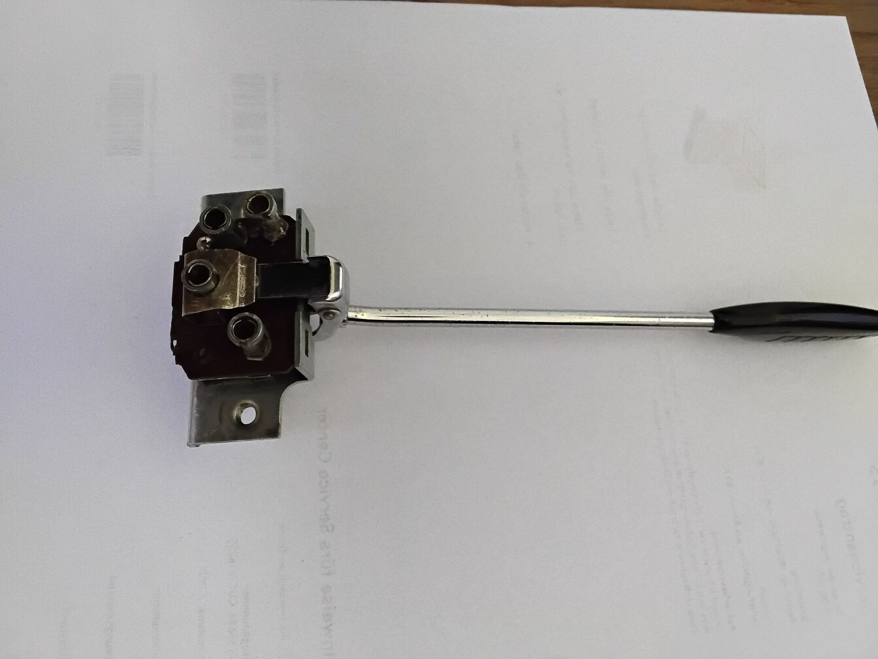 Interrupteurs: Blinkerschalter Volvo PV / P210 – D'occasion à Balsthal par SabineR01 3