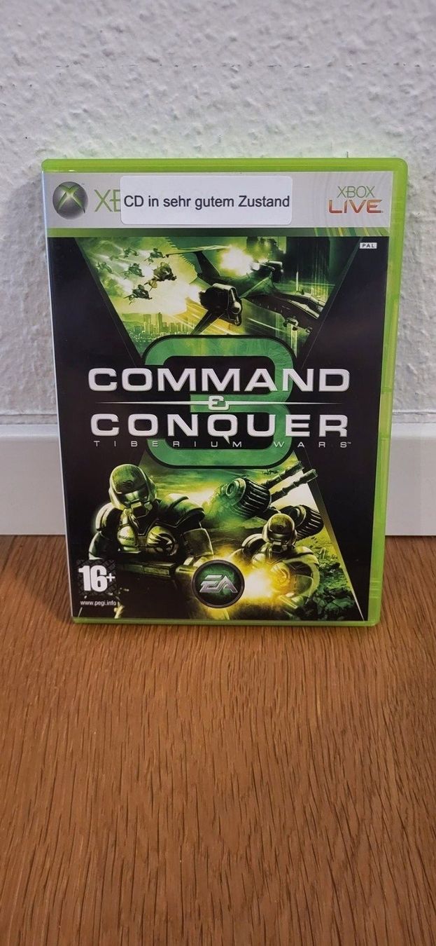 Microsoft Giochi: Xbox 360 - Command & Conquer Tiberium Wars – Usato da Münsingen venduto da Heroism2010