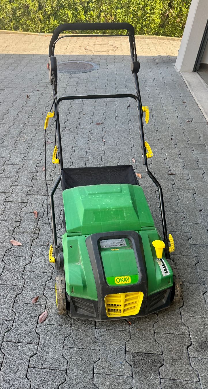 Attrezzi per la lavorazione del suolo: Vertikutierer Okay Elektro – Usato da Reichenburg venduto da bibo222 1
