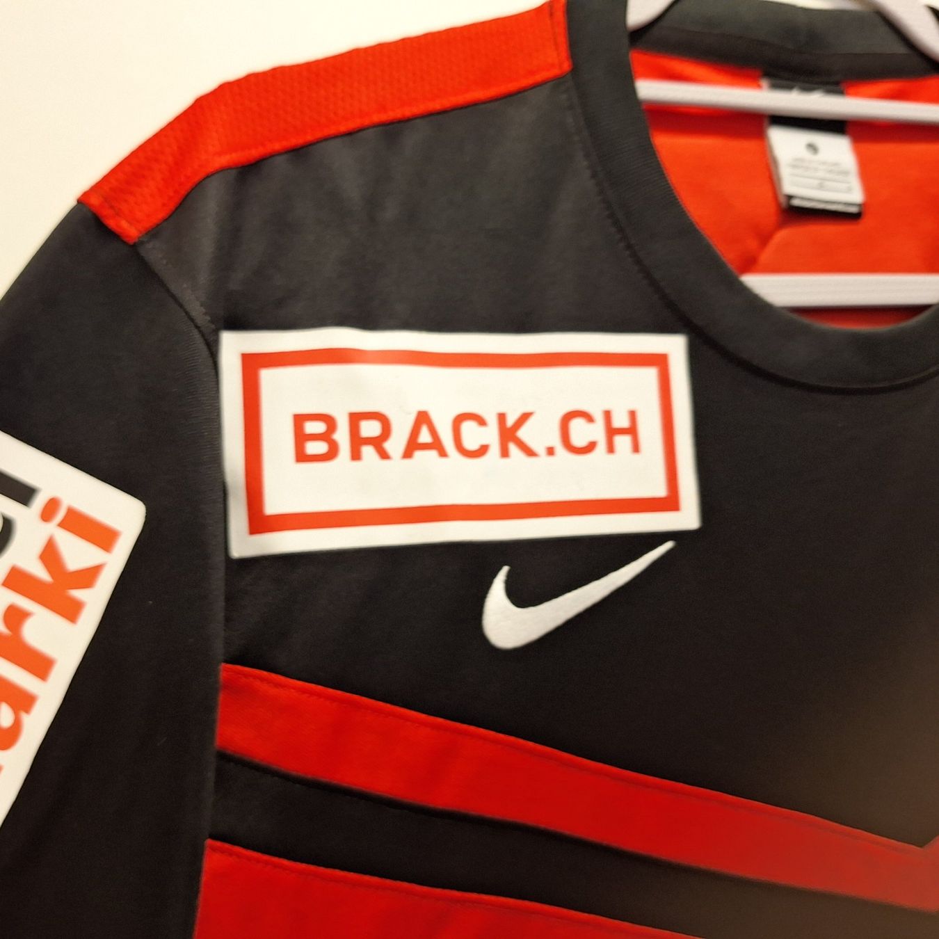 Canottiere & Pantaloni: Nike Fc Aarau away 2014-2015 – Usato da Bellinzona venduto da LA-ropa-de-Juan 5