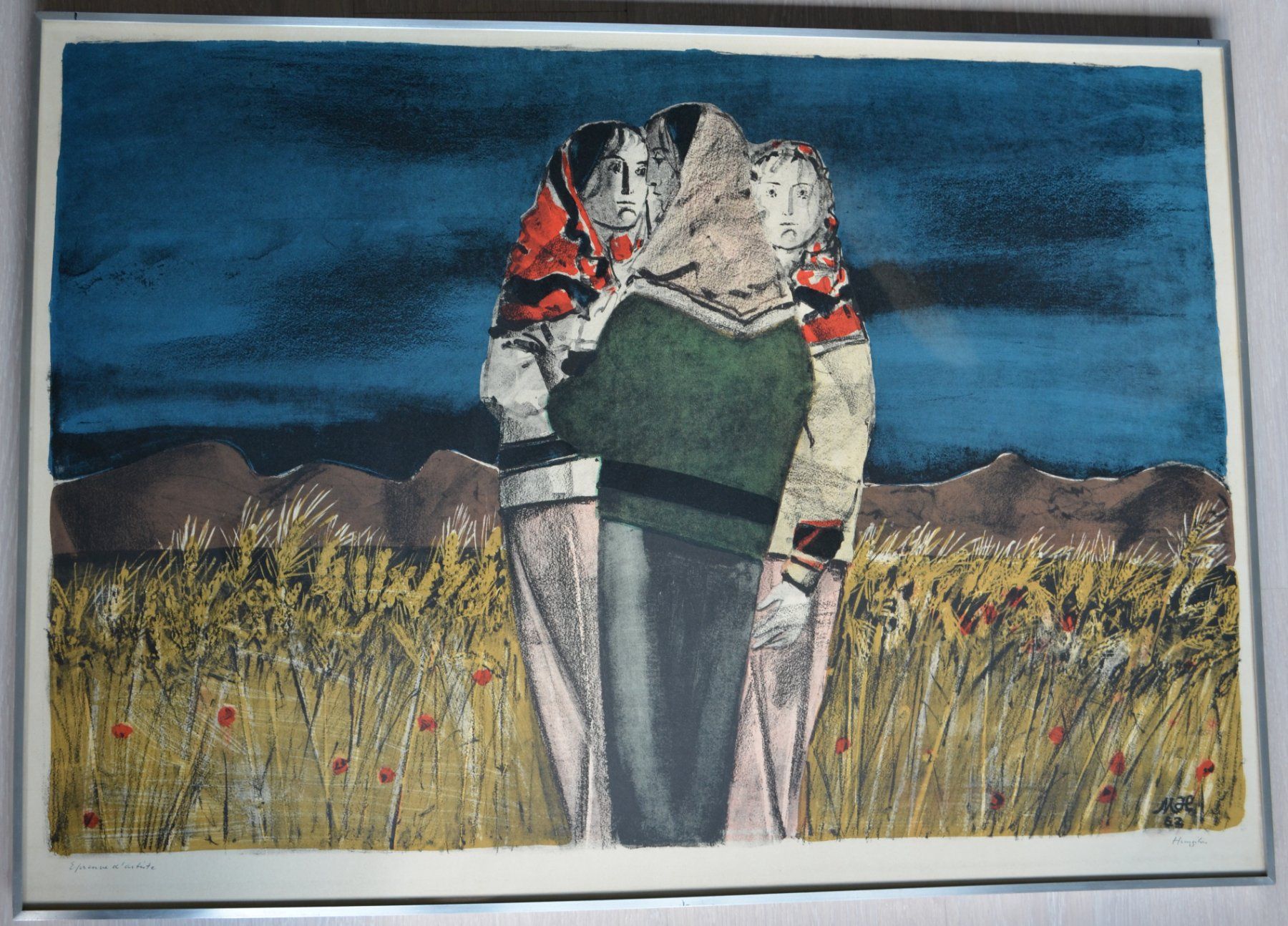 Grafica & Litografie: MAX HUNZIKER LITHO – Usato da Dietlikon venduto da Raffy12