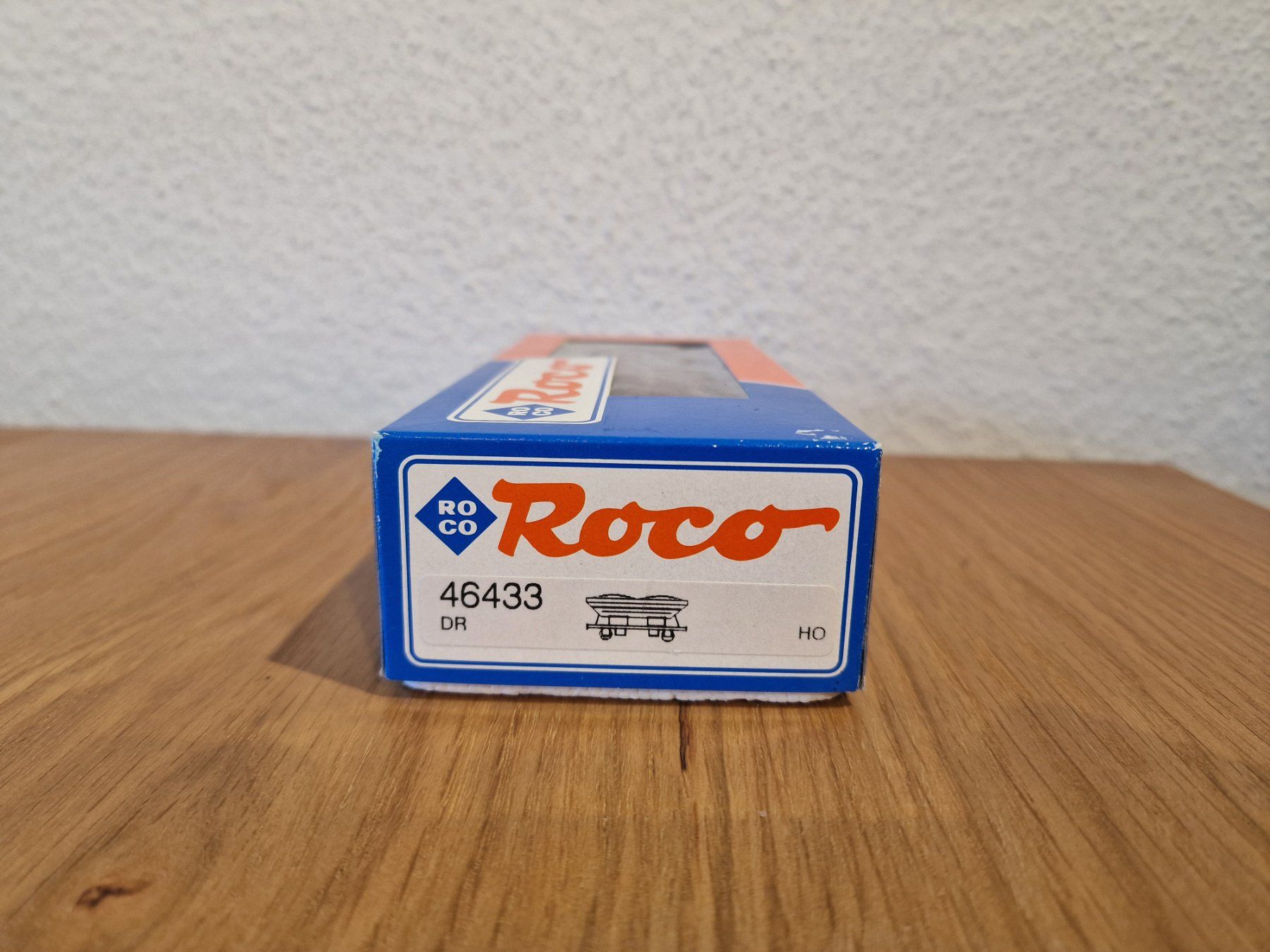 Roco Modellini di ferrovie: DR Schotterwagen H0 – Usato da Matten b. Interlaken venduto da lor_hr9w 5